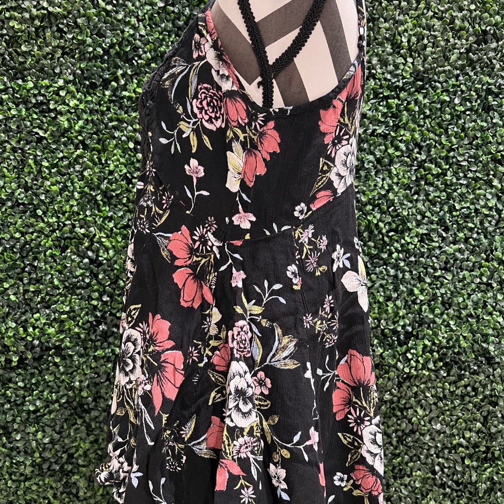 American Rag floral tunic top